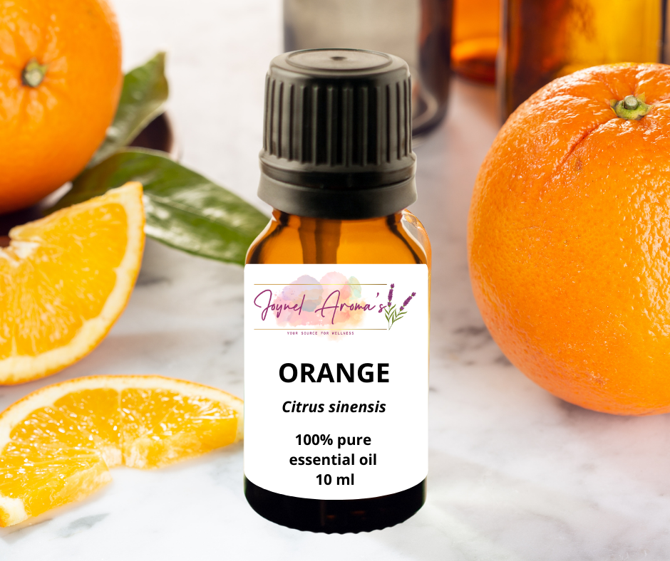 Orange Essential Oil - Joynel Aroma's